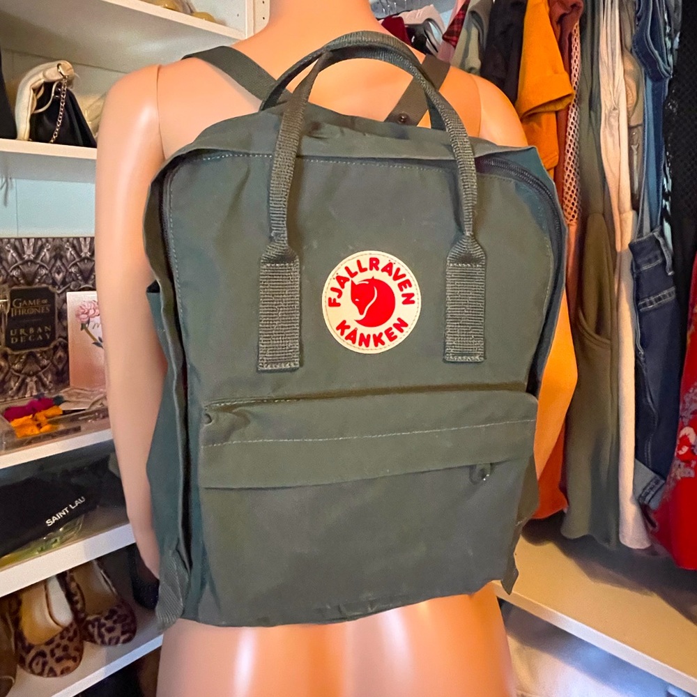 Fjallraven Kanken backpack Green